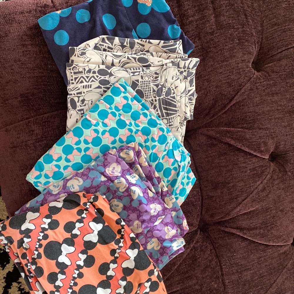 Disney LuLaRoe leggings